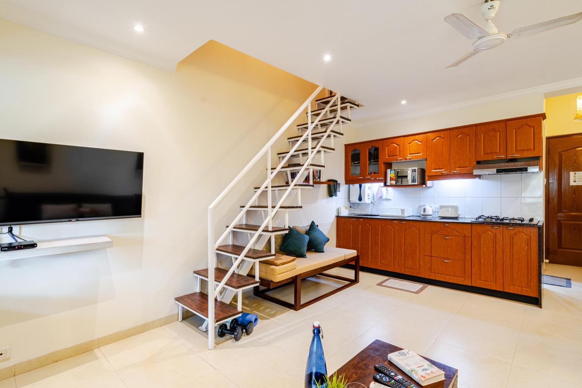 Susegad Suites Arpora Apartments & Villas With Reserved Parking 客房 照片