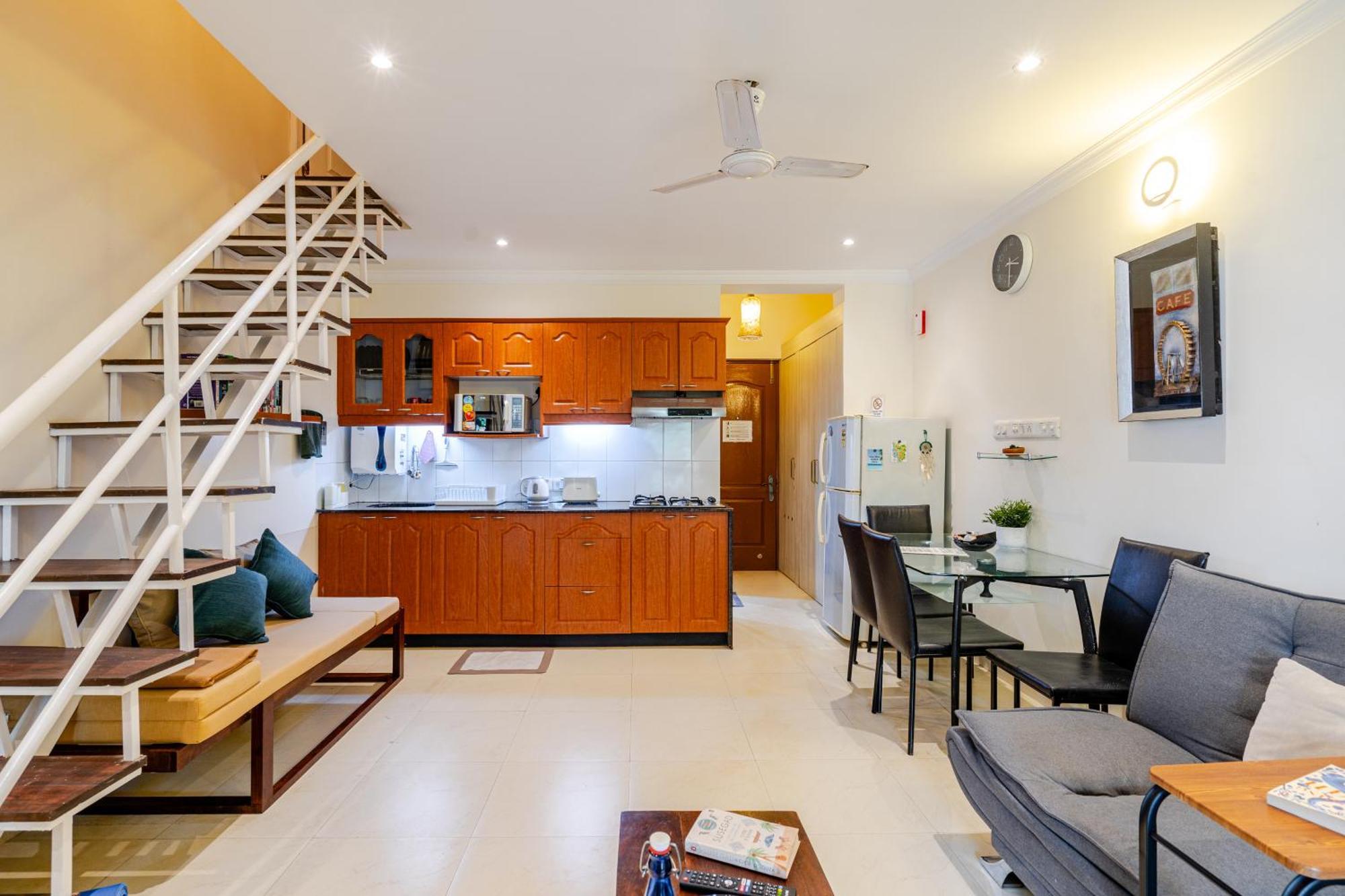 Susegad Suites Arpora Apartments & Villas With Reserved Parking 客房 照片