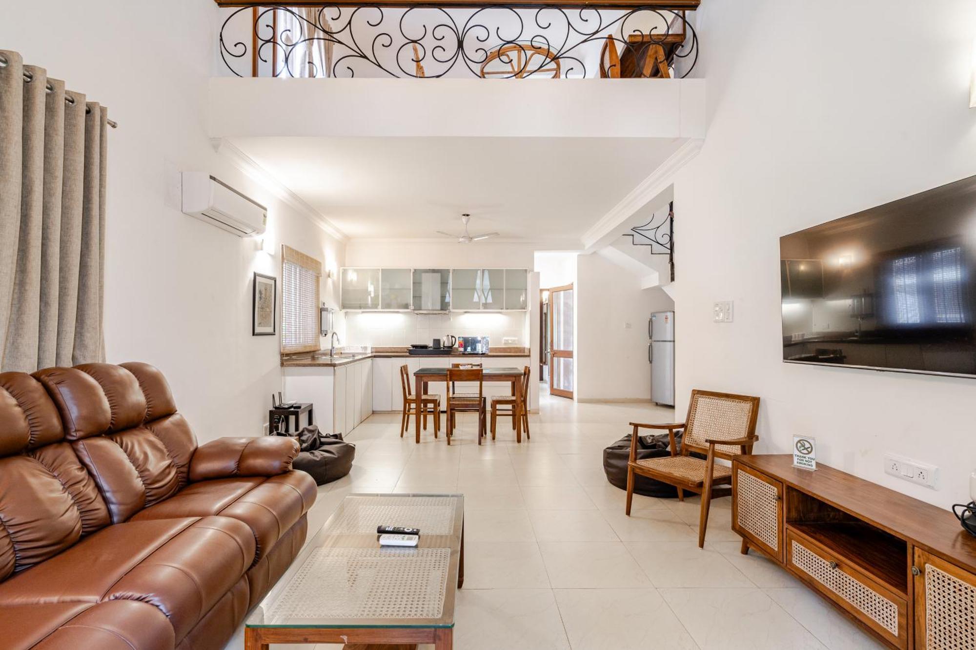 Susegad Suites Arpora Apartments & Villas With Reserved Parking 外观 照片