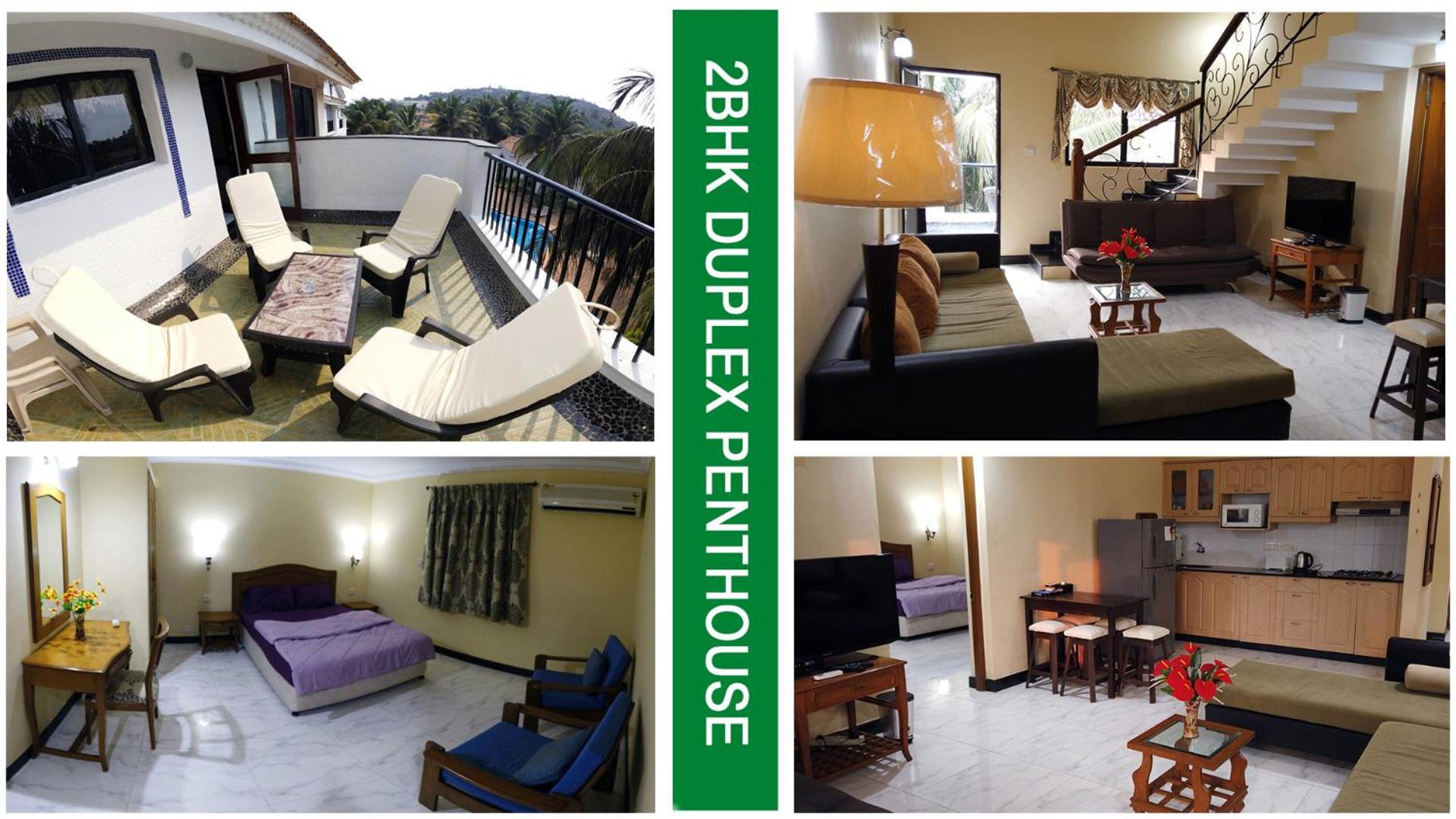 Susegad Suites Arpora Apartments & Villas With Reserved Parking 外观 照片