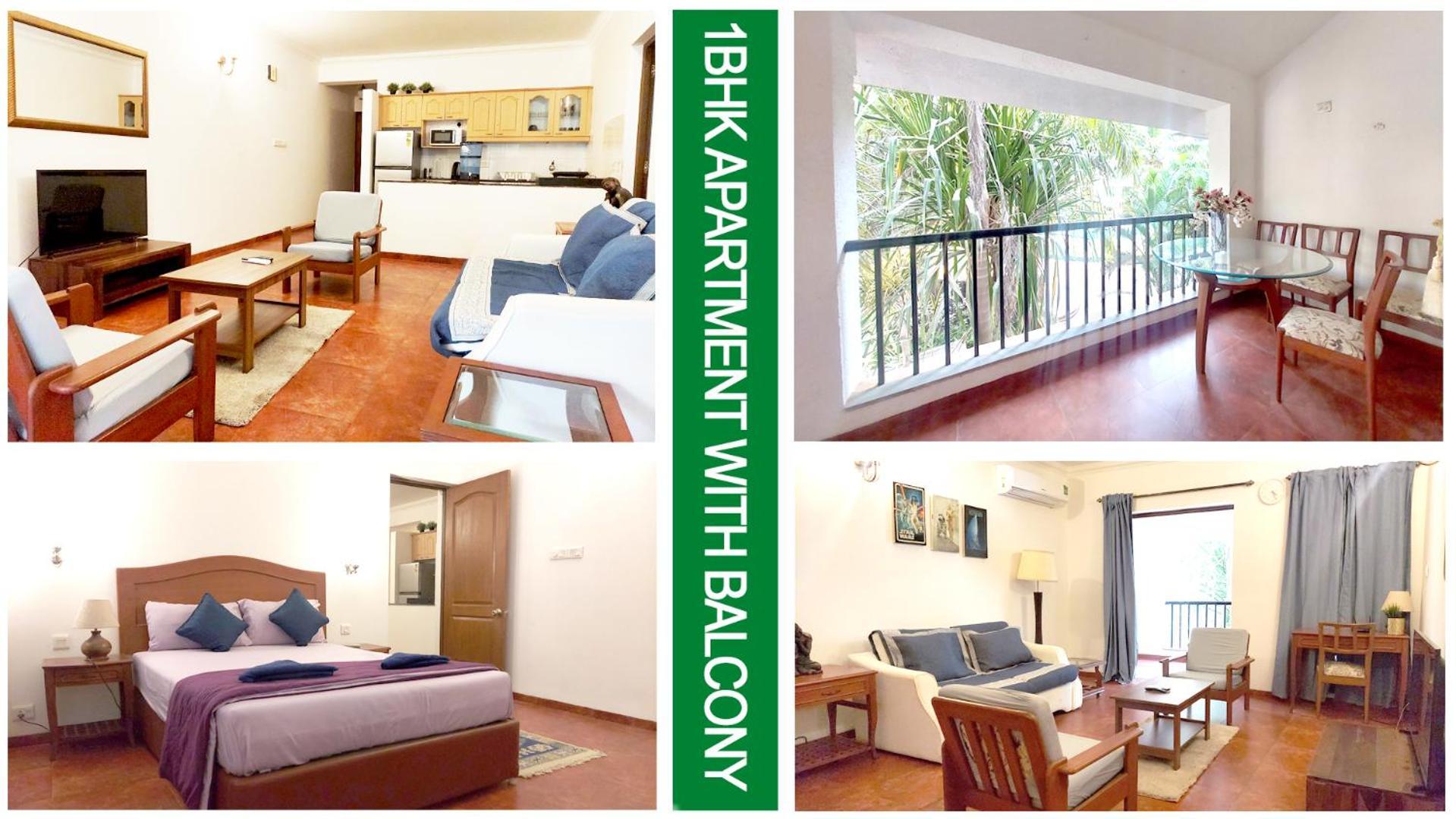 Susegad Suites Arpora Apartments & Villas With Reserved Parking 外观 照片