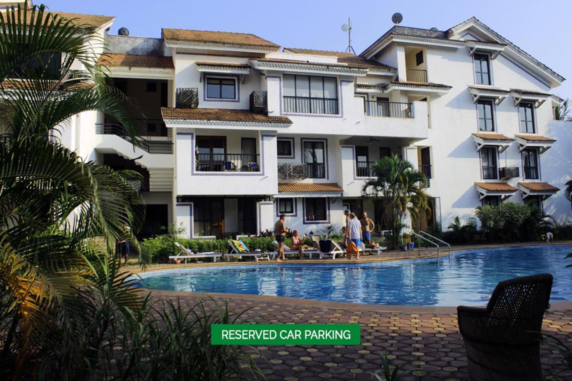 Susegad Suites Arpora Apartments & Villas With Reserved Parking 外观 照片