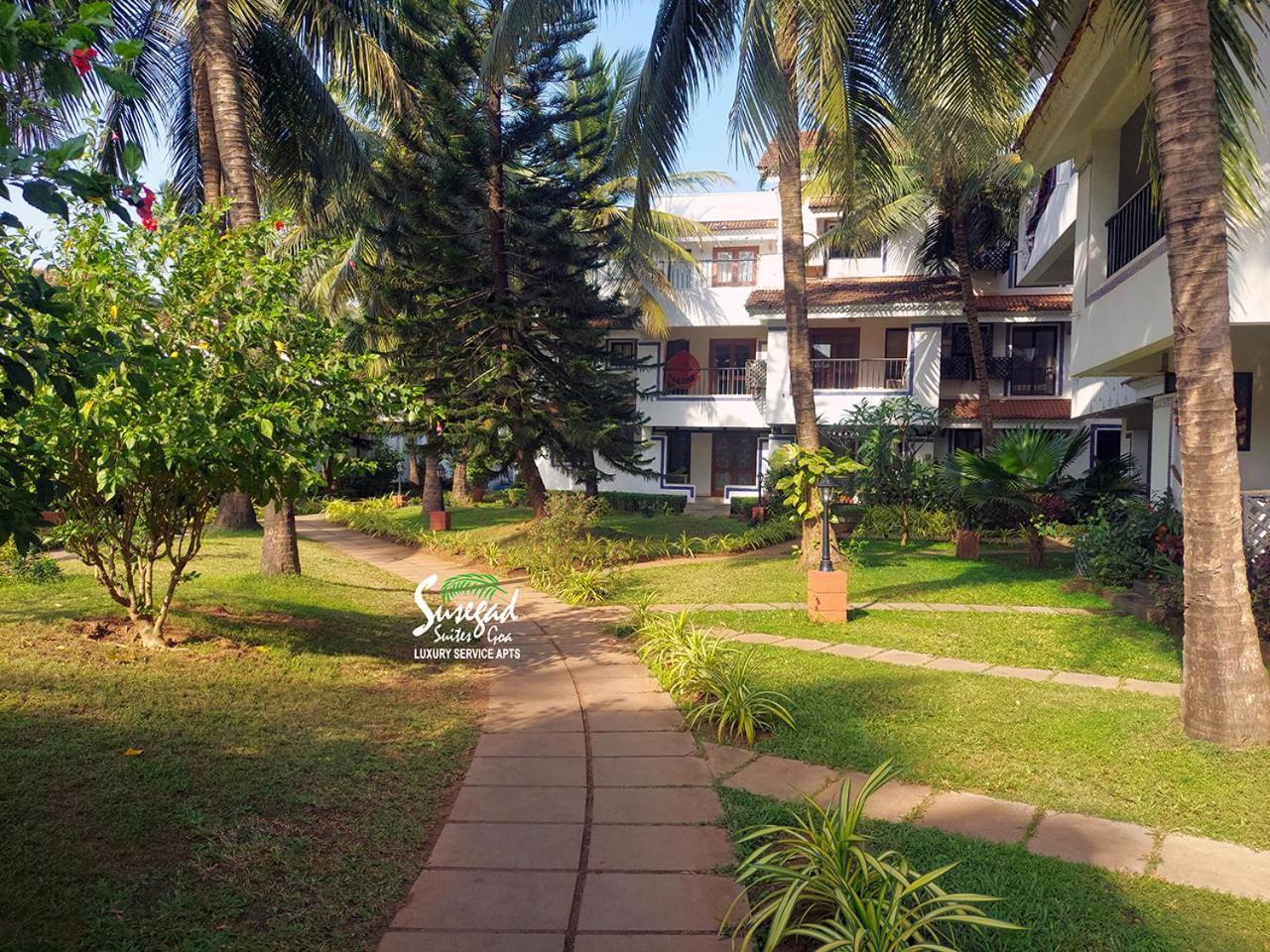 Susegad Suites Arpora Apartments & Villas With Reserved Parking 外观 照片