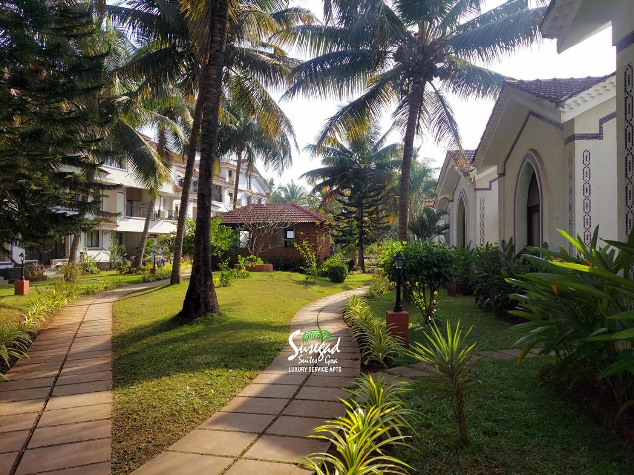 Susegad Suites Arpora Apartments & Villas With Reserved Parking 外观 照片