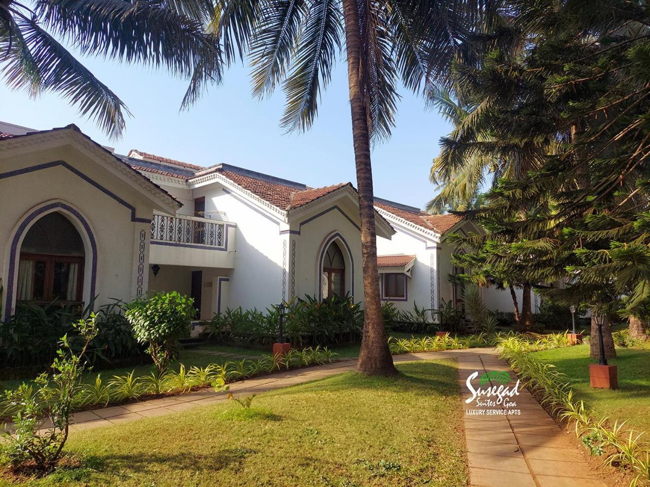 Susegad Suites Arpora Apartments & Villas With Reserved Parking 外观 照片