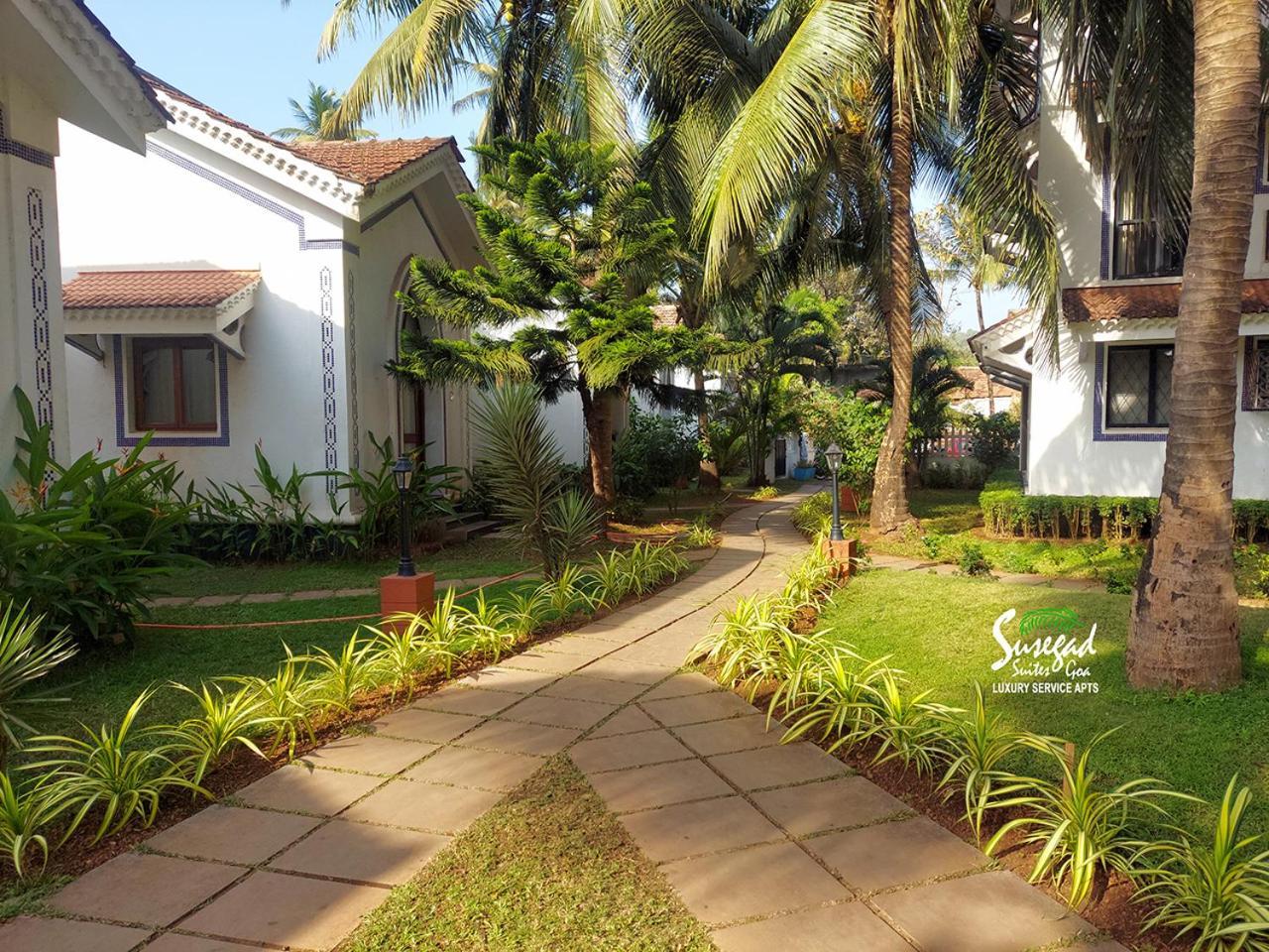 Susegad Suites Arpora Apartments & Villas With Reserved Parking 外观 照片