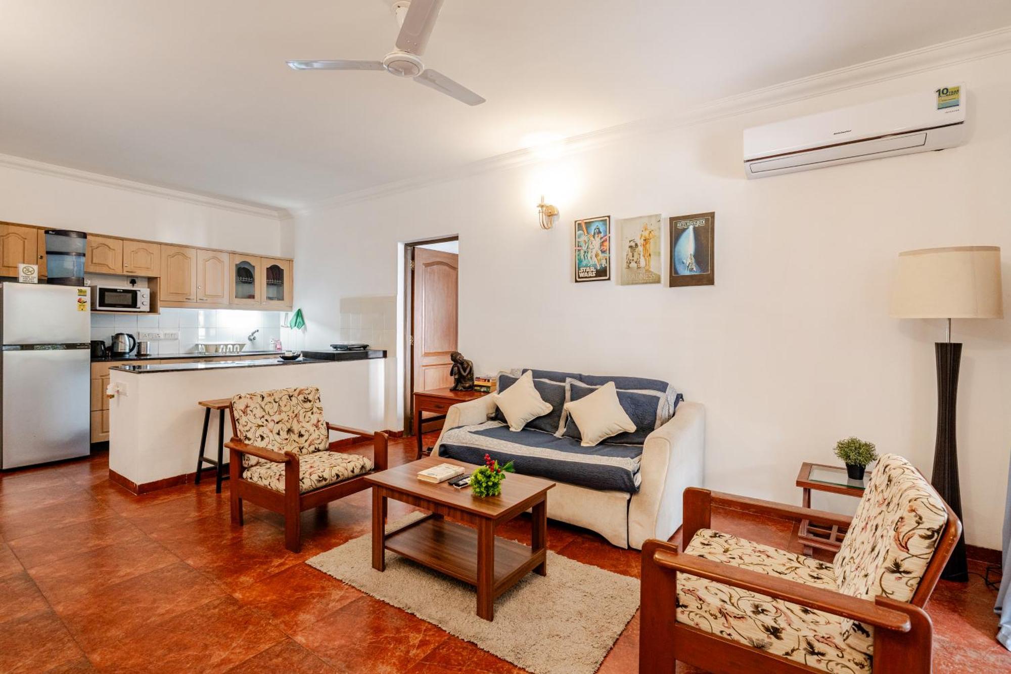 Susegad Suites Arpora Apartments & Villas With Reserved Parking 客房 照片