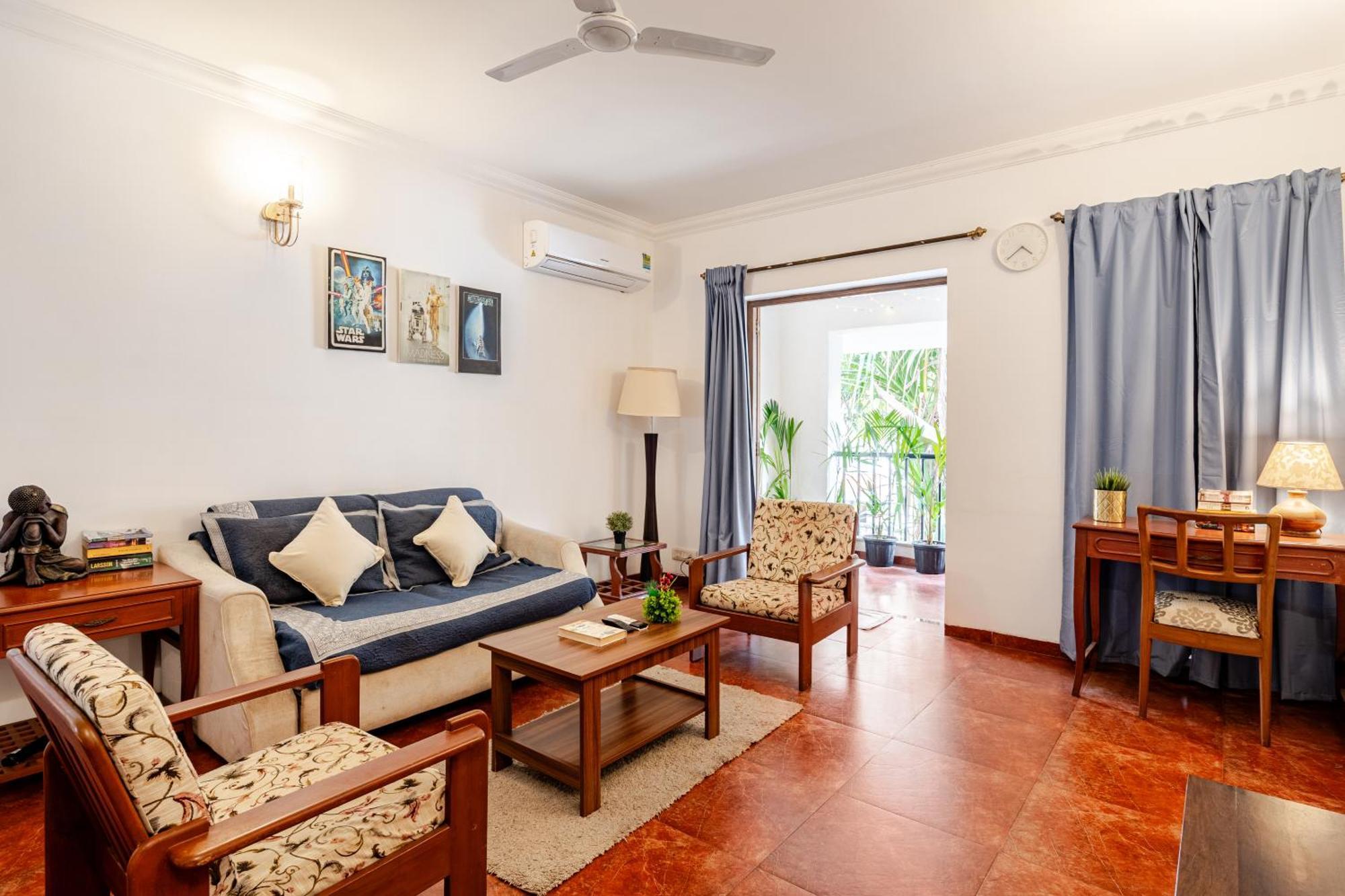 Susegad Suites Arpora Apartments & Villas With Reserved Parking 外观 照片