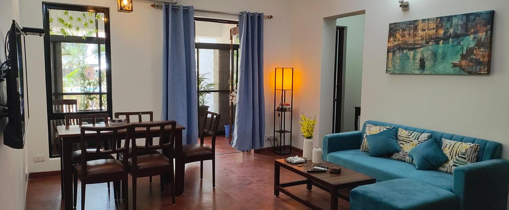Susegad Suites Arpora Apartments & Villas With Reserved Parking 外观 照片