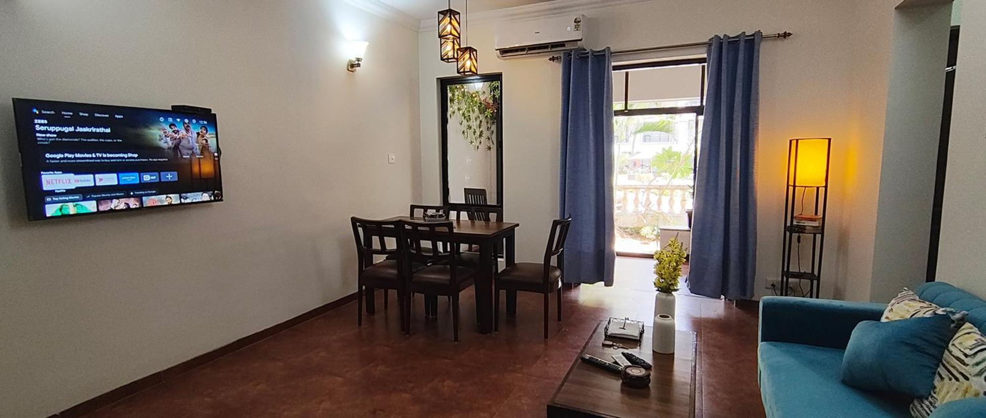 Susegad Suites Arpora Apartments & Villas With Reserved Parking 客房 照片