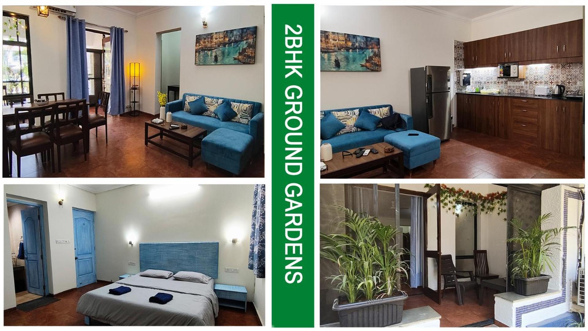 Susegad Suites Arpora Apartments & Villas With Reserved Parking 外观 照片